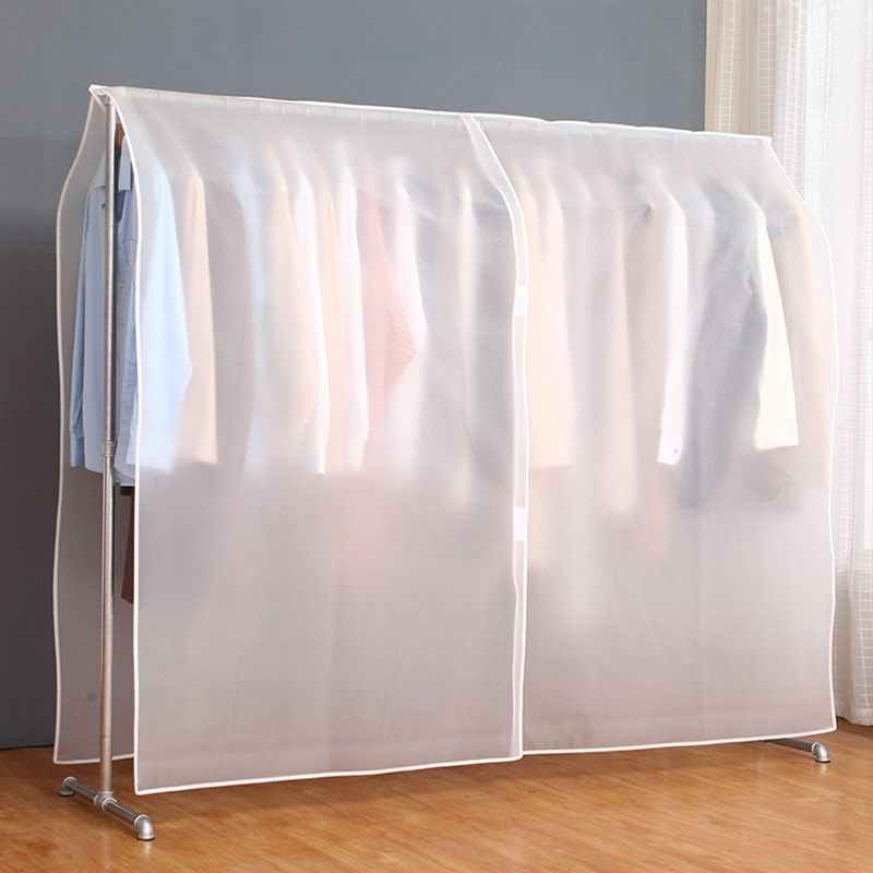 Корейски стил прахозащитна покривка за сушилни стойки и гардероби