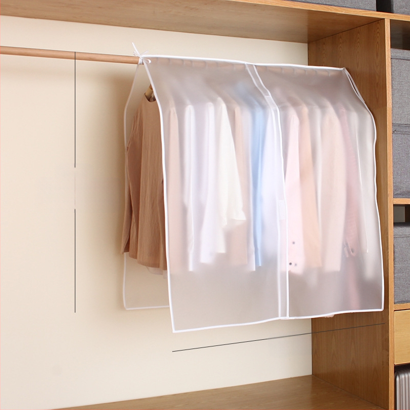 Корейски стил прахозащитна покривка за сушилни стойки и гардероби