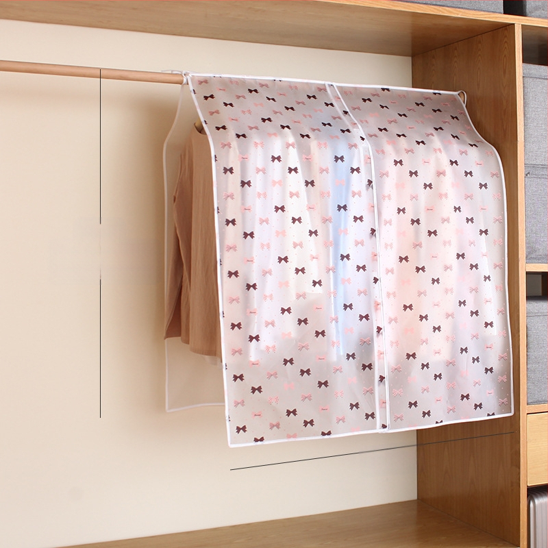 Корейски стил прахозащитна покривка за сушилни стойки и гардероби