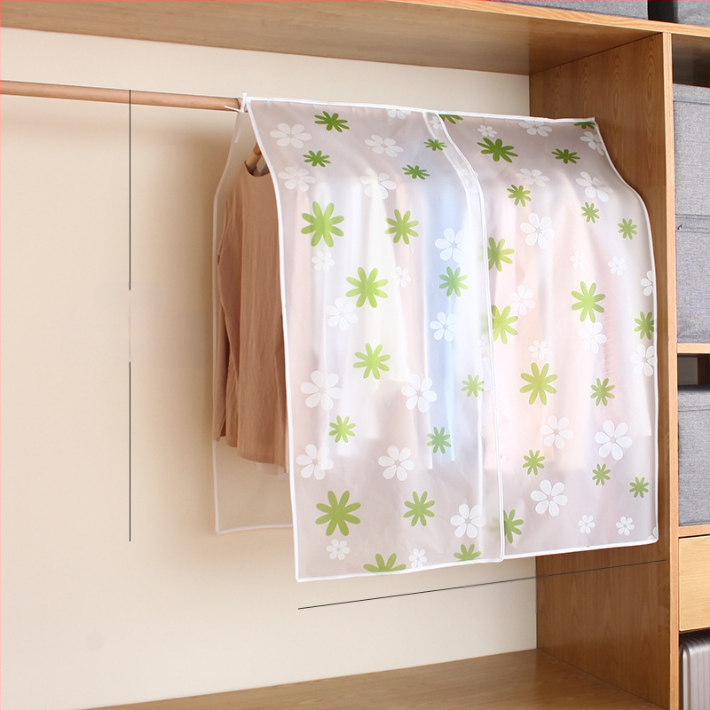 Корейски стил прахозащитна покривка за сушилни стойки и гардероби