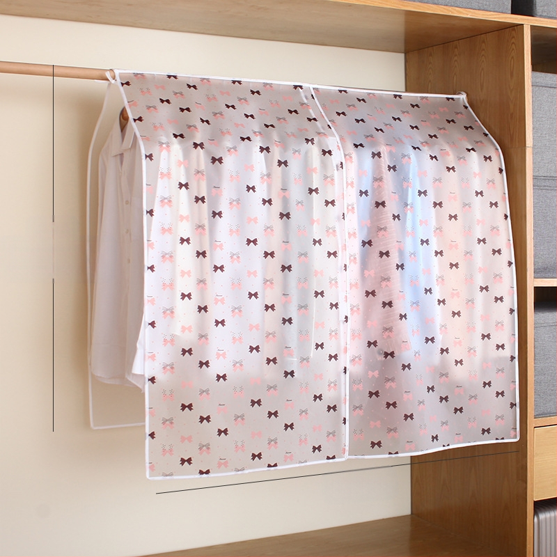 Корейски стил прахозащитна покривка за сушилни стойки и гардероби