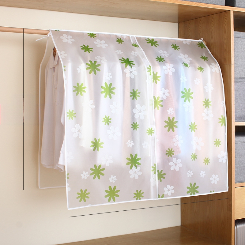 Корейски стил прахозащитна покривка за сушилни стойки и гардероби