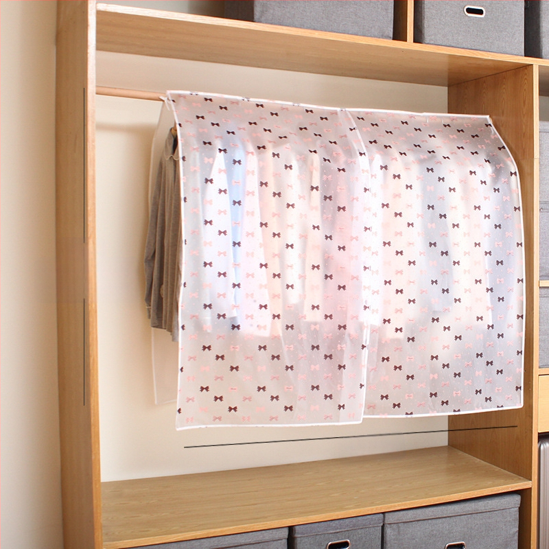 Корейски стил прахозащитна покривка за сушилни стойки и гардероби