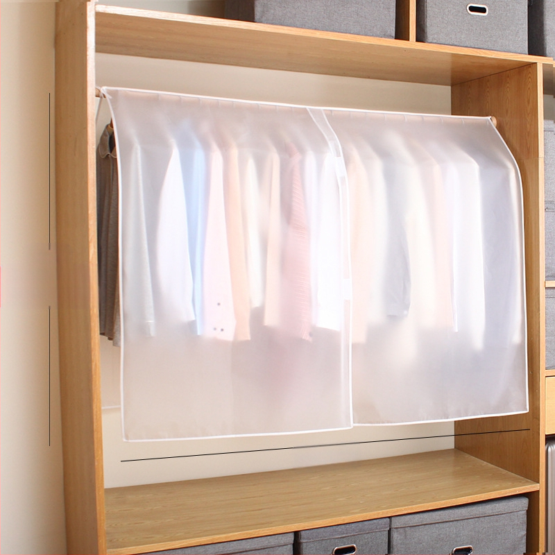 Корейски стил прахозащитна покривка за сушилни стойки и гардероби