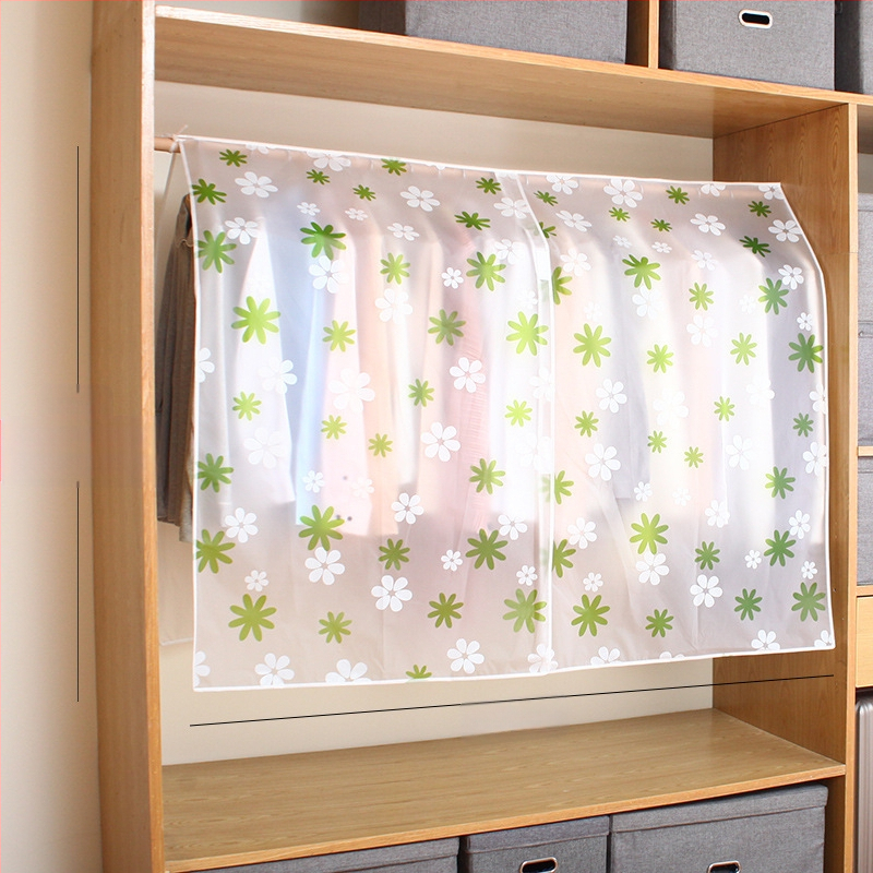 Корейски стил прахозащитна покривка за сушилни стойки и гардероби