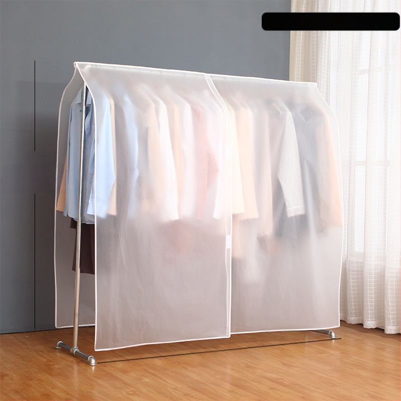 Корейски стил прахозащитна покривка за сушилни стойки и гардероби