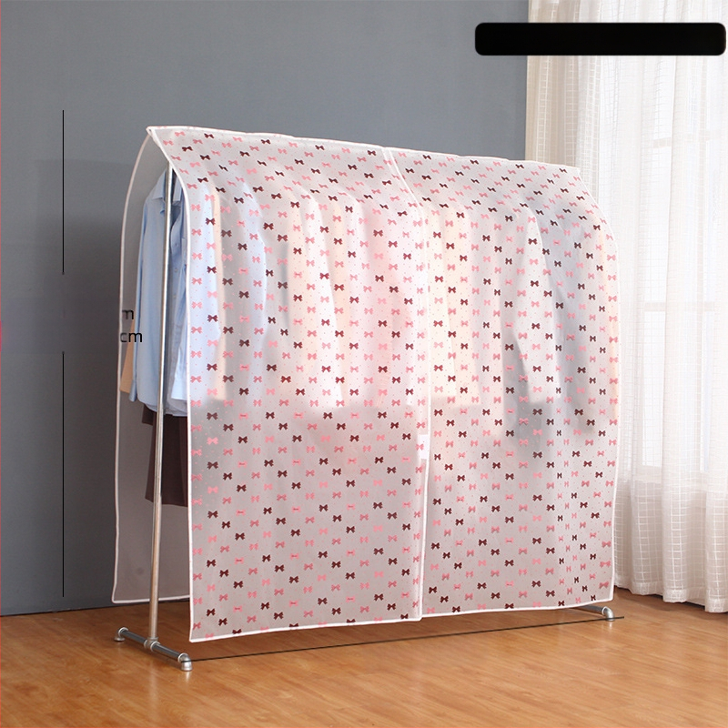 Корейски стил прахозащитна покривка за сушилни стойки и гардероби
