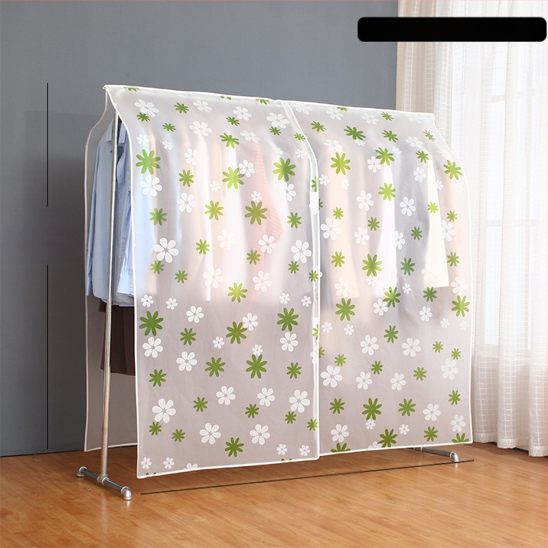 Корейски стил прахозащитна покривка за сушилни стойки и гардероби