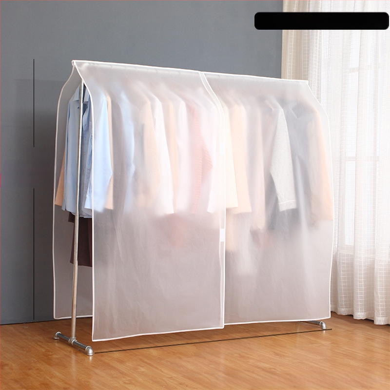 Корейски стил прахозащитна покривка за сушилни стойки и гардероби