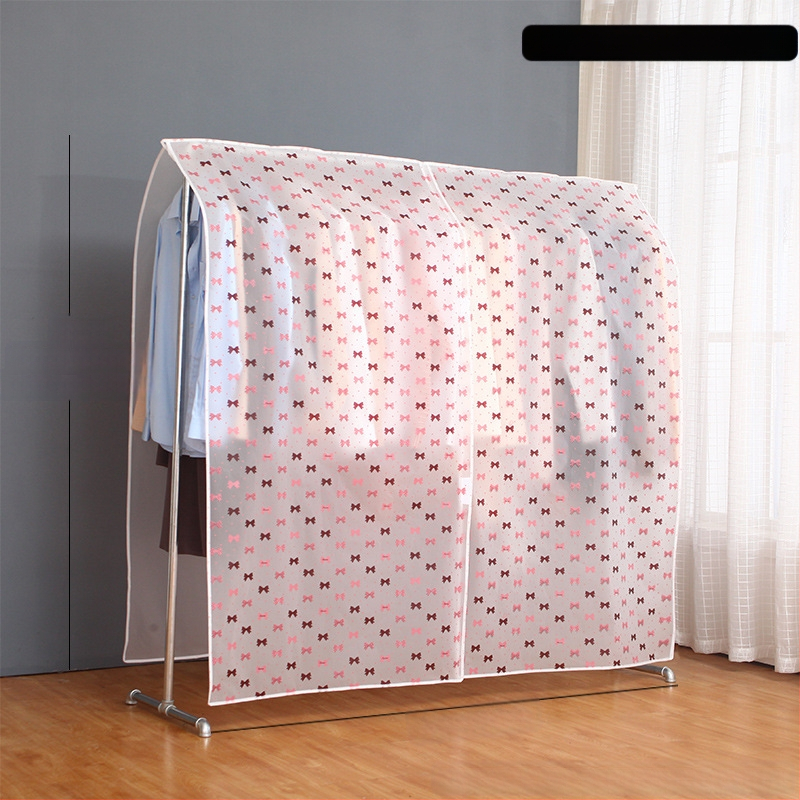 Корейски стил прахозащитна покривка за сушилни стойки и гардероби