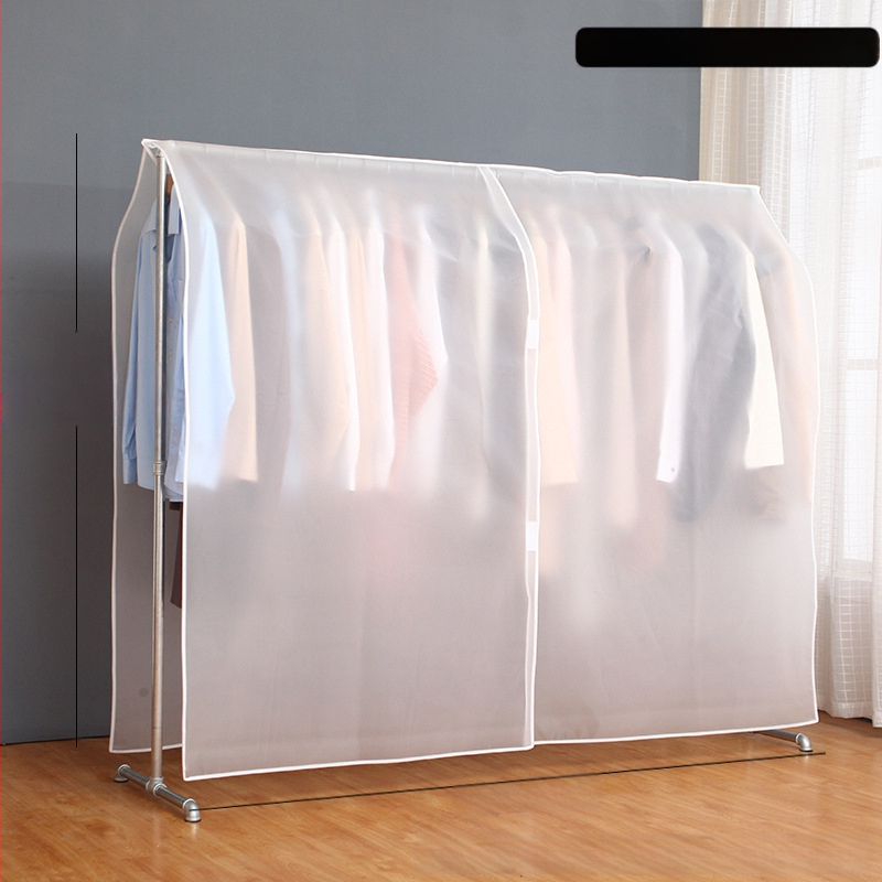 Корейски стил прахозащитна покривка за сушилни стойки и гардероби