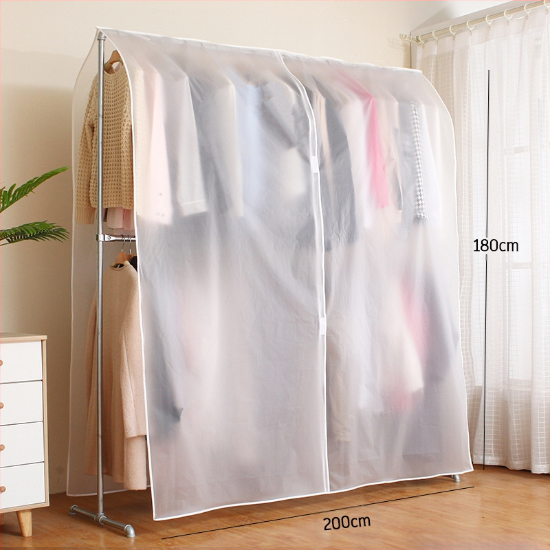 Корейски стил прахозащитна покривка за сушилни стойки и гардероби