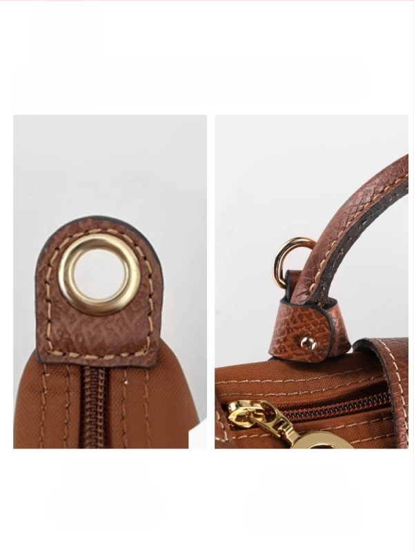 Ρυθμιζόμενος ιμάντας τσάντας/ιμάντας ώμου (Longxiang mini στυλ; ανθεκτικό στη φθορά; υπερ-ίνες; άνοιξη 2023; ιμάντας τσάντας Dumpling)