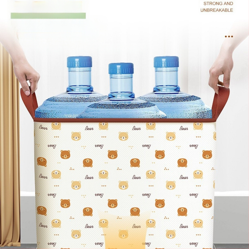 Junyu Τσάντα αποθήκευσης ρούχων από μη υφασμένο ύφασμα, μεγάλη χωρητικότητα, προστασία από σκόνη, ιαπωνικό στυλ, 2024 λανσάρισμα