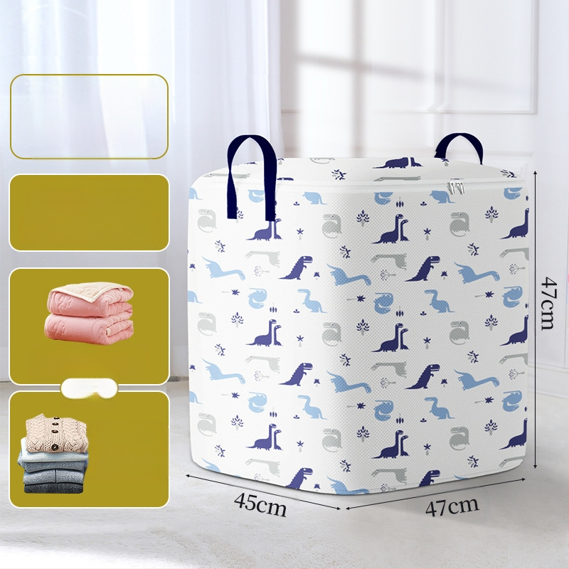 Junyu Τσάντα αποθήκευσης ρούχων από μη υφασμένο ύφασμα, μεγάλη χωρητικότητα, προστασία από σκόνη, ιαπωνικό στυλ, 2024 λανσάρισμα