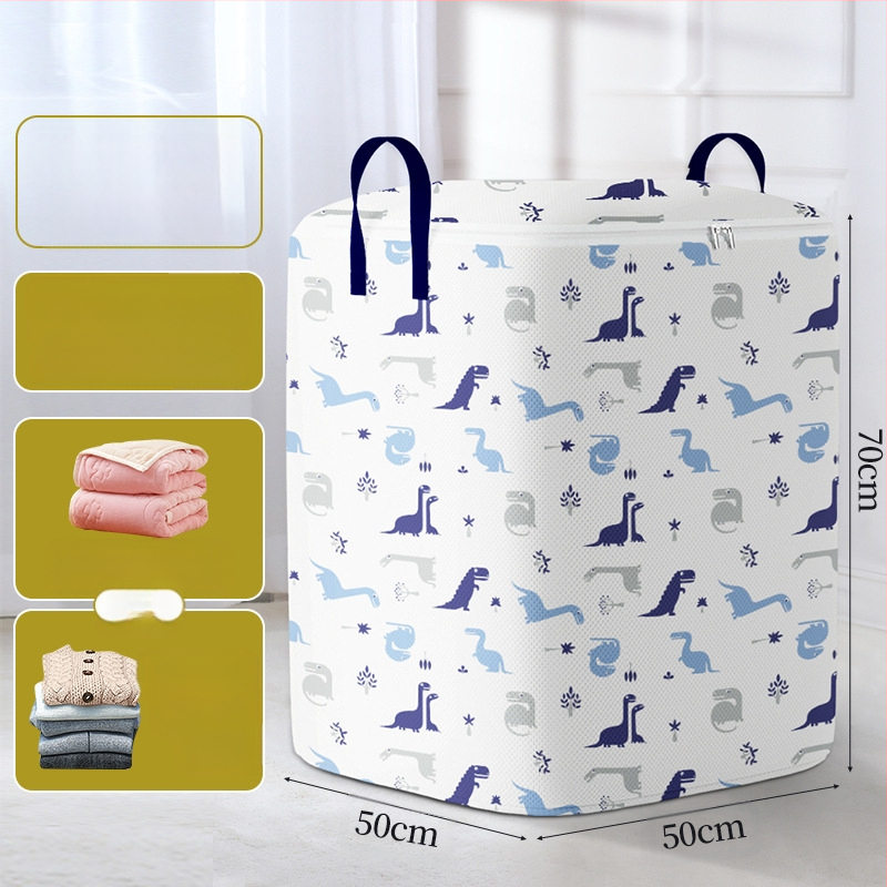 Junyu Τσάντα αποθήκευσης ρούχων από μη υφασμένο ύφασμα, μεγάλη χωρητικότητα, προστασία από σκόνη, ιαπωνικό στυλ, 2024 λανσάρισμα