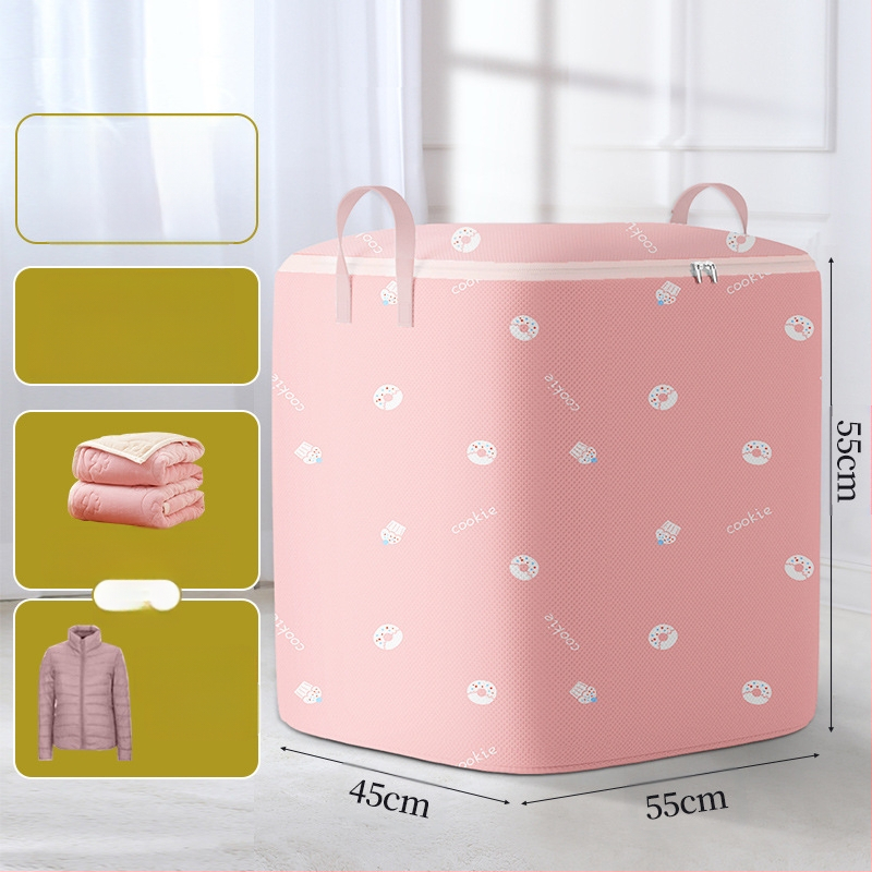 Junyu Τσάντα αποθήκευσης ρούχων από μη υφασμένο ύφασμα, μεγάλη χωρητικότητα, προστασία από σκόνη, ιαπωνικό στυλ, 2024 λανσάρισμα