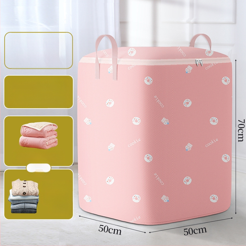 Junyu Τσάντα αποθήκευσης ρούχων από μη υφασμένο ύφασμα, μεγάλη χωρητικότητα, προστασία από σκόνη, ιαπωνικό στυλ, 2024 λανσάρισμα