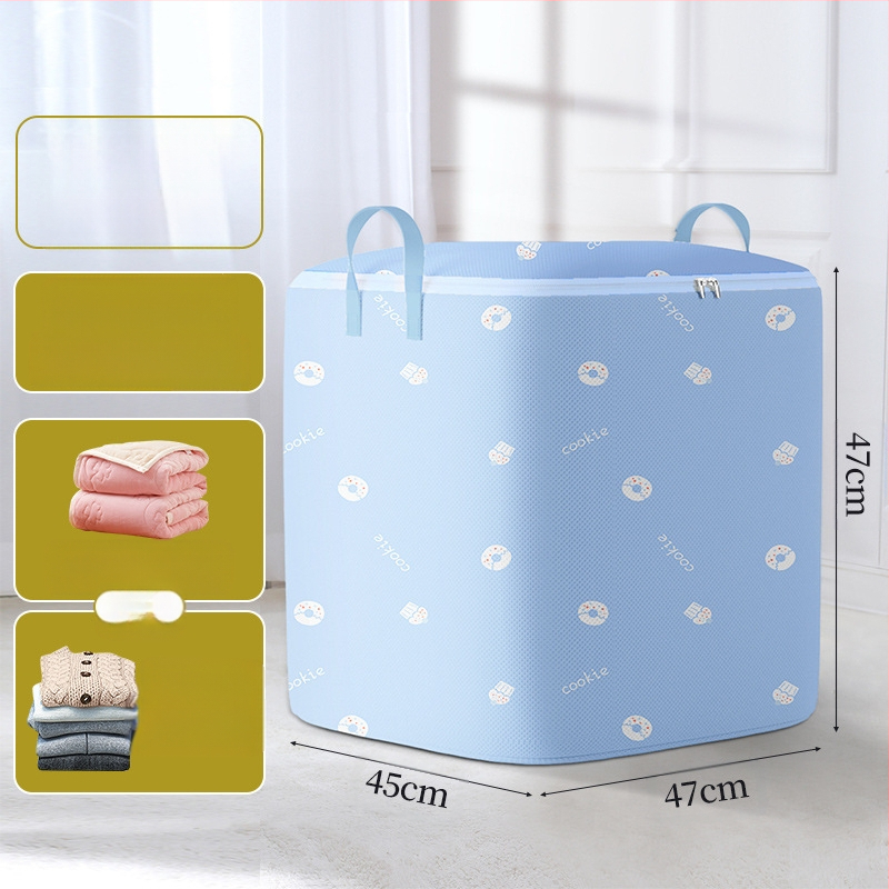 Junyu Τσάντα αποθήκευσης ρούχων από μη υφασμένο ύφασμα, μεγάλη χωρητικότητα, προστασία από σκόνη, ιαπωνικό στυλ, 2024 λανσάρισμα