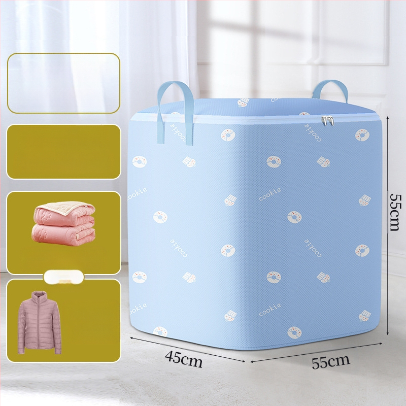 Junyu Τσάντα αποθήκευσης ρούχων από μη υφασμένο ύφασμα, μεγάλη χωρητικότητα, προστασία από σκόνη, ιαπωνικό στυλ, 2024 λανσάρισμα