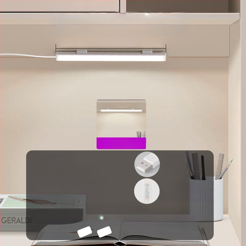 Λαμπα γραφείου με USB τροφοδοσία, διακόπτης κουμπιού, σώμα από PC, ρυθμιζόμενη φωτεινότητα, μοντέρνο μινιμαλιστικό στυλ