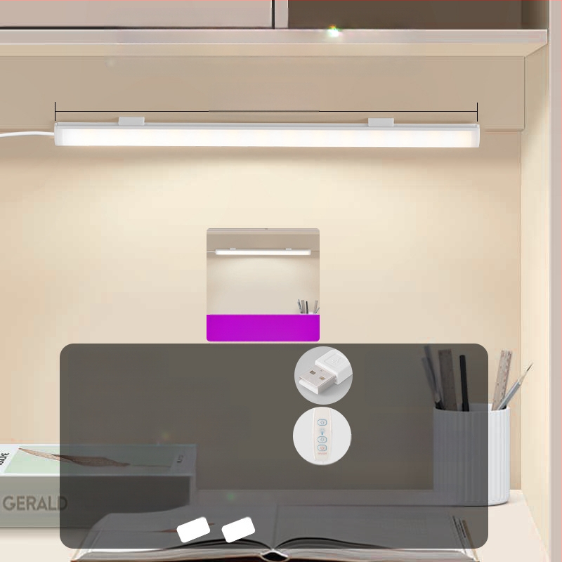 Λαμπα γραφείου με USB τροφοδοσία, διακόπτης κουμπιού, σώμα από PC, ρυθμιζόμενη φωτεινότητα, μοντέρνο μινιμαλιστικό στυλ