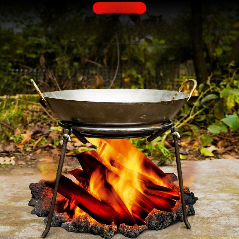 Αφαιρούμενο τρίγωνο ράφι για κατσαρόλες, από χαμηλού άνθρακα ατσάλι, πτυσσόμενο, εξατομικεύσιμο, διπλής χρήσης