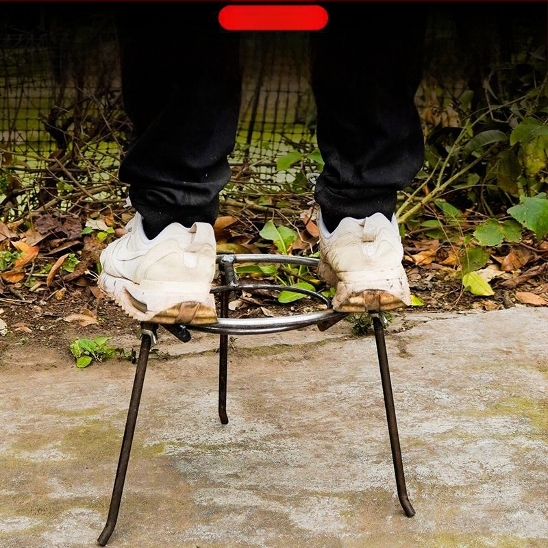 Αφαιρούμενο τρίγωνο ράφι για κατσαρόλες, από χαμηλού άνθρακα ατσάλι, πτυσσόμενο, εξατομικεύσιμο, διπλής χρήσης