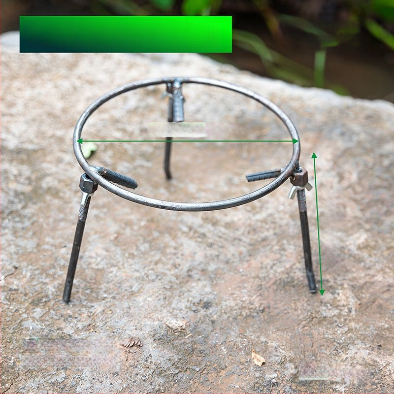 Αφαιρούμενο τρίγωνο ράφι για κατσαρόλες, από χαμηλού άνθρακα ατσάλι, πτυσσόμενο, εξατομικεύσιμο, διπλής χρήσης