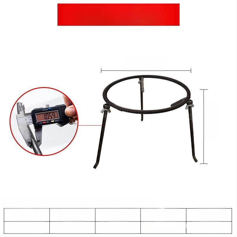 Αφαιρούμενο τρίγωνο ράφι για κατσαρόλες, από χαμηλού άνθρακα ατσάλι, πτυσσόμενο, εξατομικεύσιμο, διπλής χρήσης