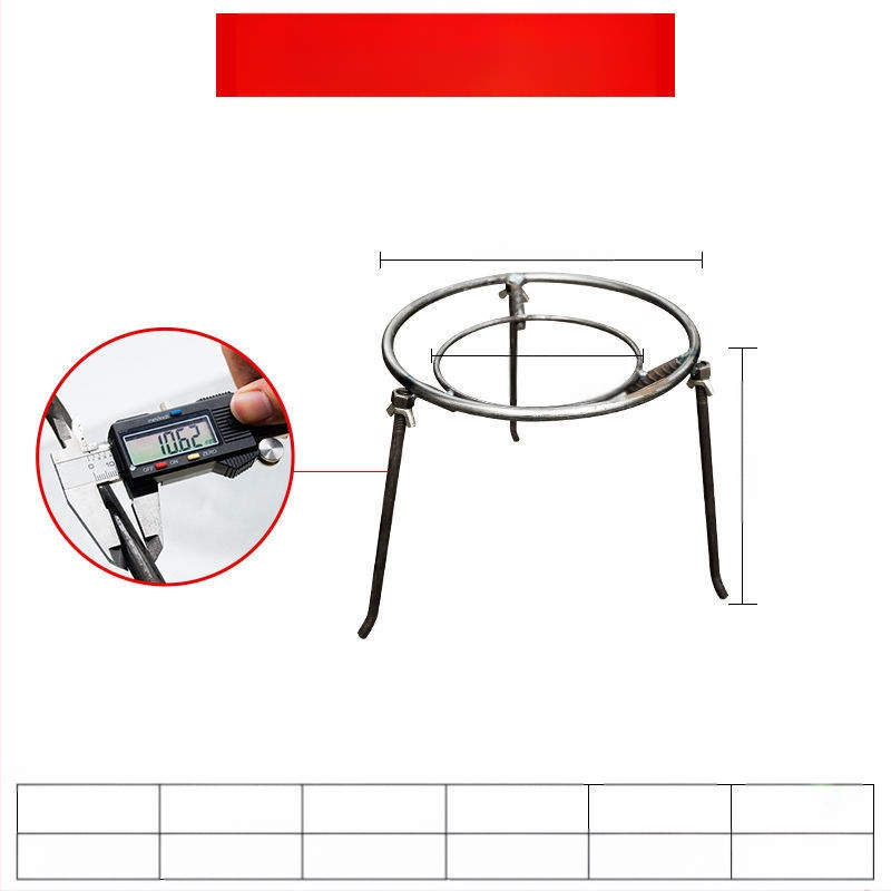 Αφαιρούμενο τρίγωνο ράφι για κατσαρόλες, από χαμηλού άνθρακα ατσάλι, πτυσσόμενο, εξατομικεύσιμο, διπλής χρήσης