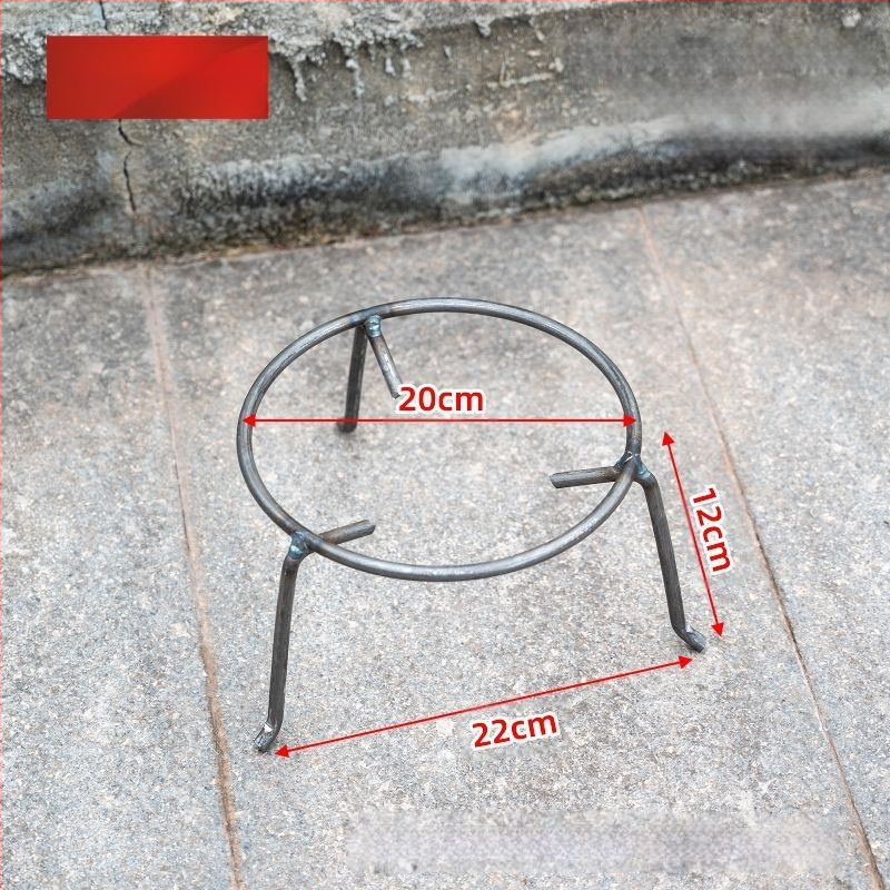 Αφαιρούμενο τρίγωνο ράφι για κατσαρόλες, από χαμηλού άνθρακα ατσάλι, πτυσσόμενο, εξατομικεύσιμο, διπλής χρήσης