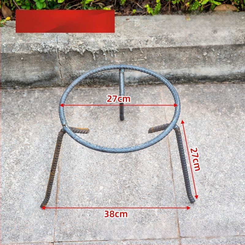 Αφαιρούμενο τρίγωνο ράφι για κατσαρόλες, από χαμηλού άνθρακα ατσάλι, πτυσσόμενο, εξατομικεύσιμο, διπλής χρήσης