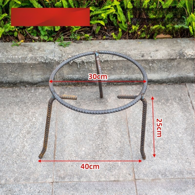 Αφαιρούμενο τρίγωνο ράφι για κατσαρόλες, από χαμηλού άνθρακα ατσάλι, πτυσσόμενο, εξατομικεύσιμο, διπλής χρήσης