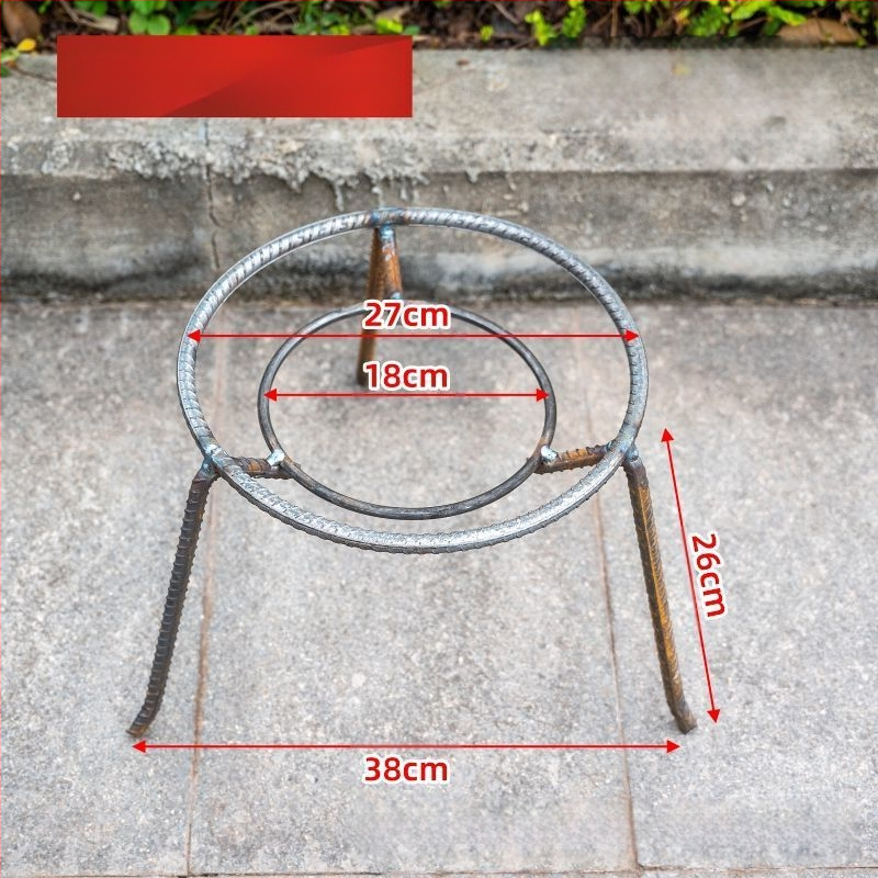 Αφαιρούμενο τρίγωνο ράφι για κατσαρόλες, από χαμηλού άνθρακα ατσάλι, πτυσσόμενο, εξατομικεύσιμο, διπλής χρήσης