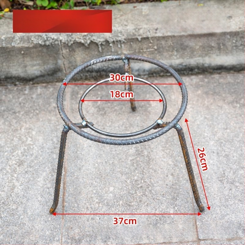 Αφαιρούμενο τρίγωνο ράφι για κατσαρόλες, από χαμηλού άνθρακα ατσάλι, πτυσσόμενο, εξατομικεύσιμο, διπλής χρήσης