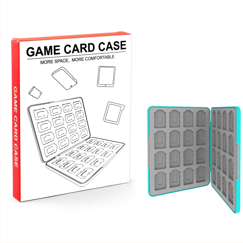 Cutie de stocare a cardurilor de joc Nintendo Switch 2 – magnetică, ABS + gel de silice, 64 32-in-1, compatibilă Switch 2/OLED/Switch/Lite, dimensiuni 17.5×13.5×2.4 cm, greutate 360 g