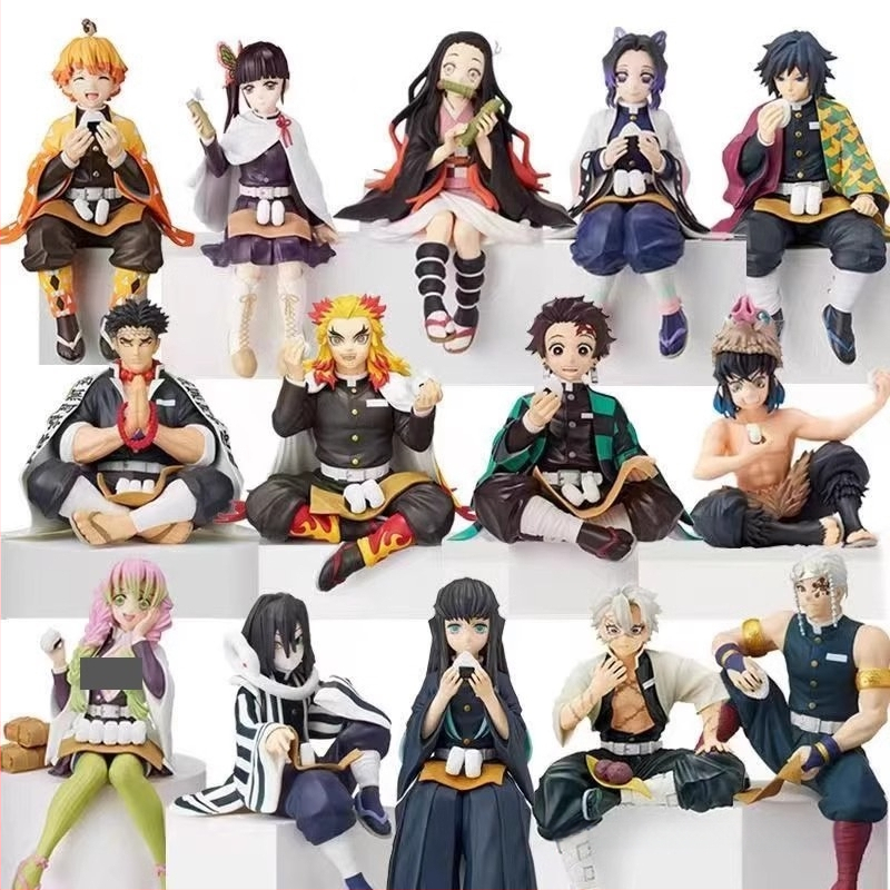 Φιγούρα Demon Slayer με καθιστή στάση για διακόσμηση αυτοκινήτου – πλαστικό, συσκευασία με έγχρωμο κουτί; κατάλληλη για ηλικίες 0–3 ετών; 3C κατηγορία: Παιχνίδια 14+