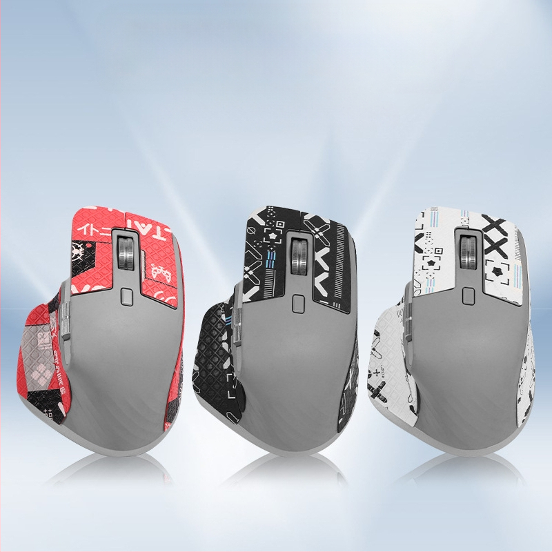 MX Master3s подложка за мишка – антиплъзгаща се, абсорбираща пот, износоустойчива, корозионоустойчива (Съвместим с Logitech MX Master3s)