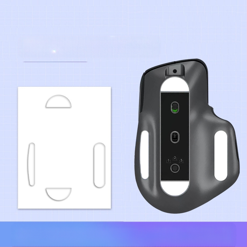 MX Master3s подложка за мишка – антиплъзгаща се, абсорбираща пот, износоустойчива, корозионоустойчива (Съвместим с Logitech MX Master3s)