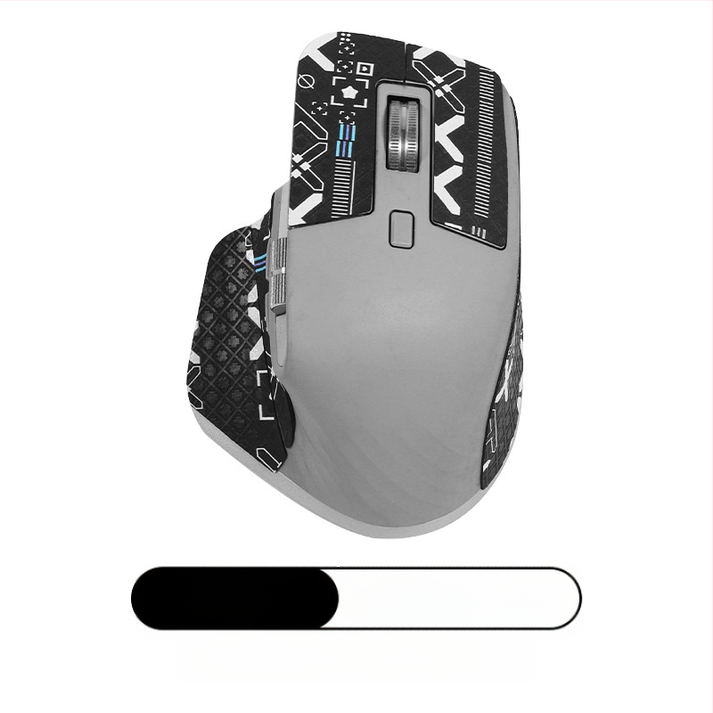 MX Master3s подложка за мишка – антиплъзгаща се, абсорбираща пот, износоустойчива, корозионоустойчива (Съвместим с Logitech MX Master3s)