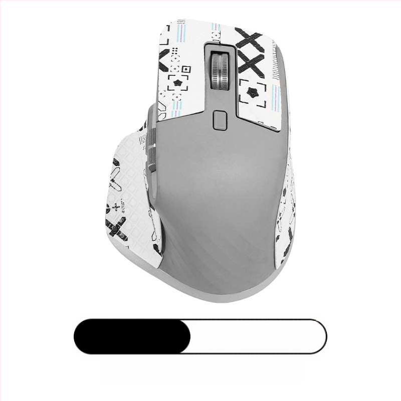 MX Master3s подложка за мишка – антиплъзгаща се, абсорбираща пот, износоустойчива, корозионоустойчива (Съвместим с Logitech MX Master3s)