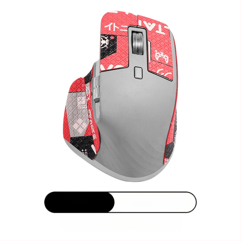 MX Master3s подложка за мишка – антиплъзгаща се, абсорбираща пот, износоустойчива, корозионоустойчива (Съвместим с Logitech MX Master3s)