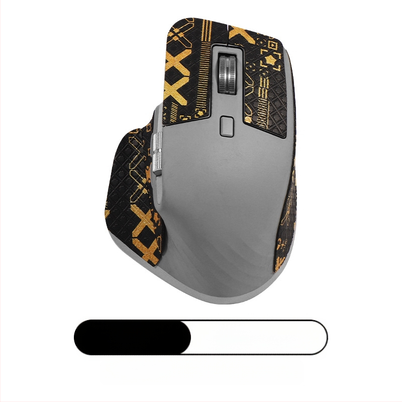 MX Master3s подложка за мишка – антиплъзгаща се, абсорбираща пот, износоустойчива, корозионоустойчива (Съвместим с Logitech MX Master3s)