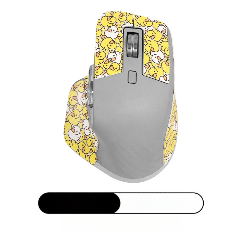 MX Master3s подложка за мишка – антиплъзгаща се, абсорбираща пот, износоустойчива, корозионоустойчива (Съвместим с Logitech MX Master3s)