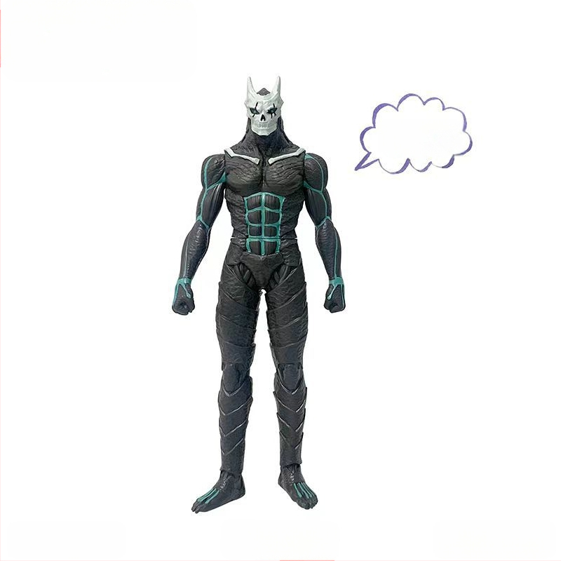 Figurka Monster No.8 - Επιτραπέζιο διακοσμητικό με κινούμενους αρμούς, βινύλιο, συναρμολογημένο, κατάλληλο για εφήβους 15–17