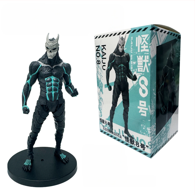 Figurka Monster No.8 - Επιτραπέζιο διακοσμητικό με κινούμενους αρμούς, βινύλιο, συναρμολογημένο, κατάλληλο για εφήβους 15–17