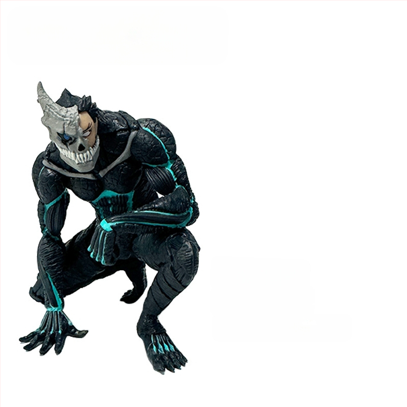 Figurka Monster No.8 - Επιτραπέζιο διακοσμητικό με κινούμενους αρμούς, βινύλιο, συναρμολογημένο, κατάλληλο για εφήβους 15–17