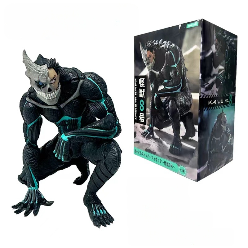 Figurka Monster No.8 - Επιτραπέζιο διακοσμητικό με κινούμενους αρμούς, βινύλιο, συναρμολογημένο, κατάλληλο για εφήβους 15–17