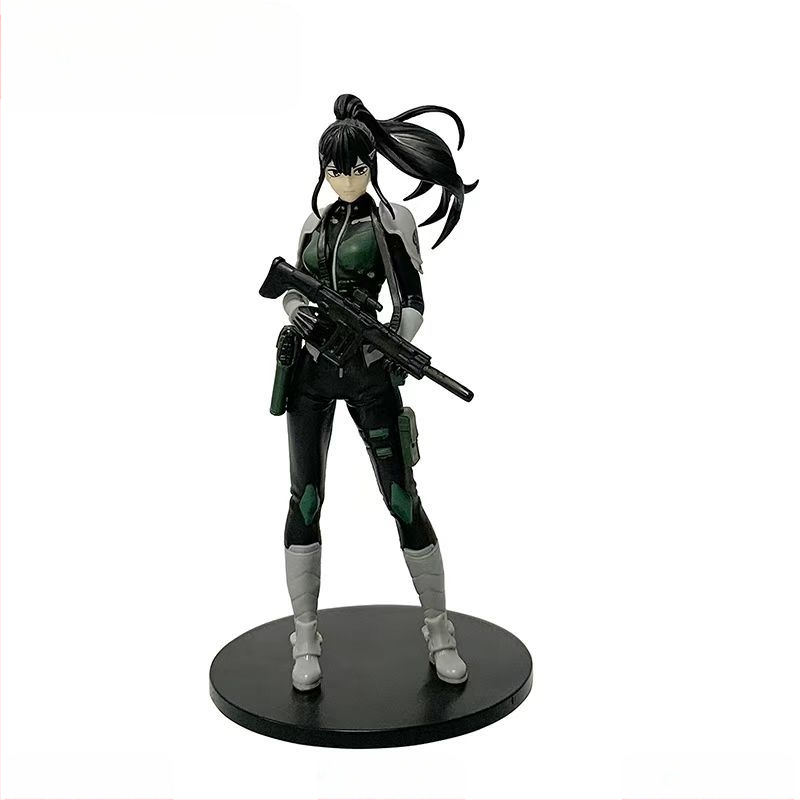 Figurka Monster No.8 - Επιτραπέζιο διακοσμητικό με κινούμενους αρμούς, βινύλιο, συναρμολογημένο, κατάλληλο για εφήβους 15–17